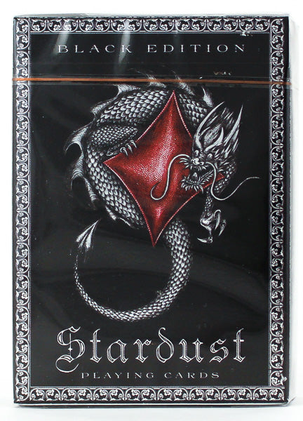 Stardust Black Edition Playing Cards (6515695714453)