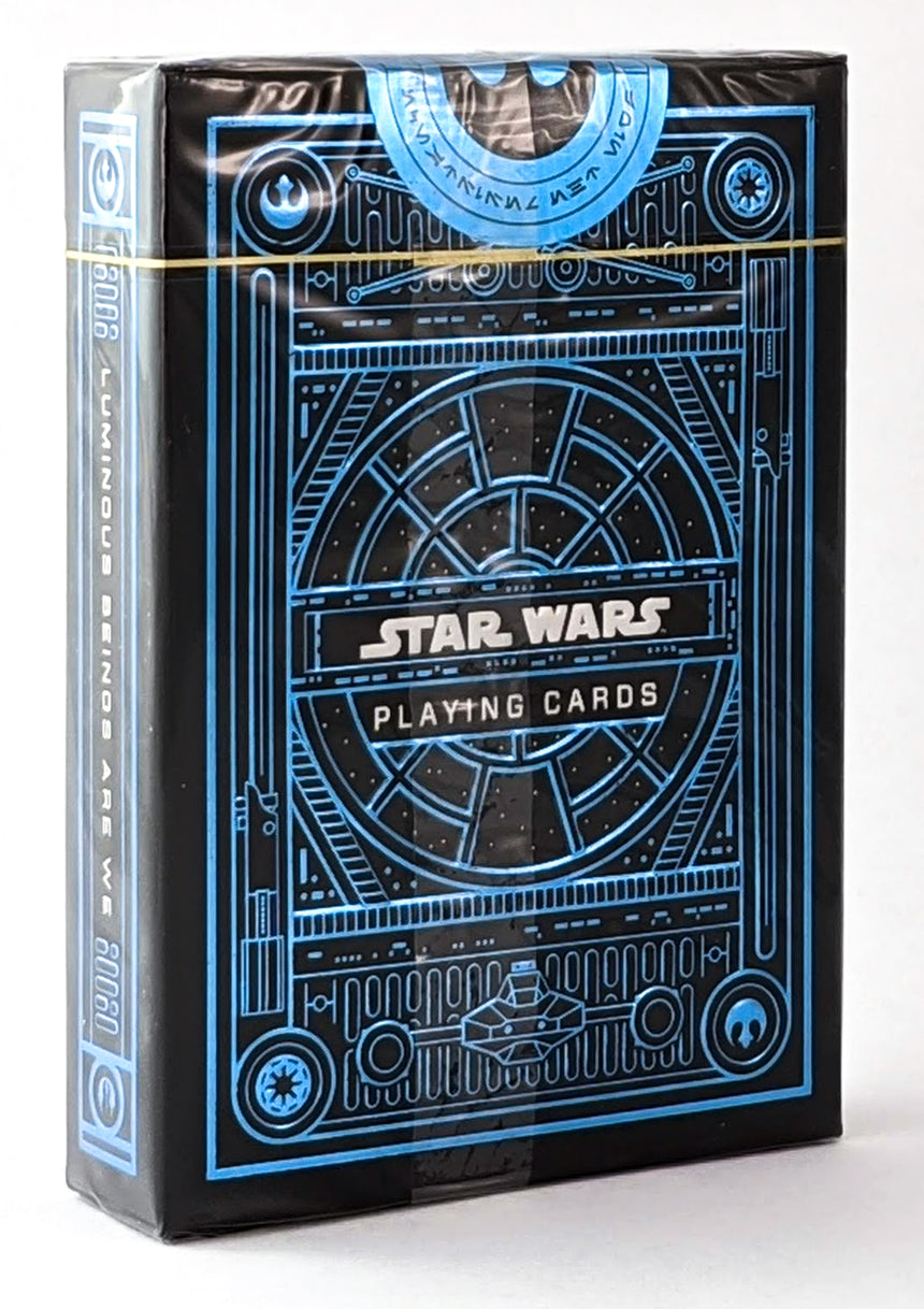 Star Wars - Blue (Light Side) - BAM Playing Cards (4850212700299)
