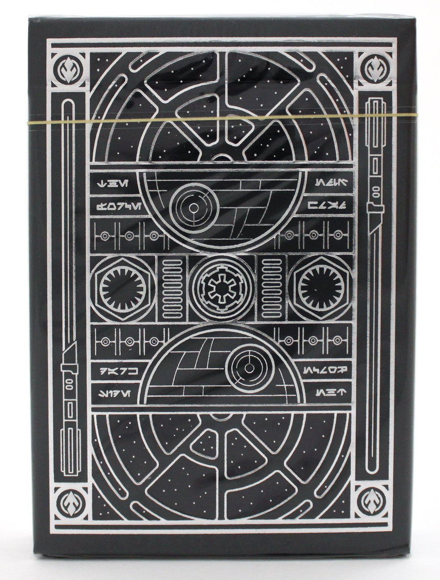 Star Wars - Gray (Dark Side) - BAM Playing Cards (5629251059861)