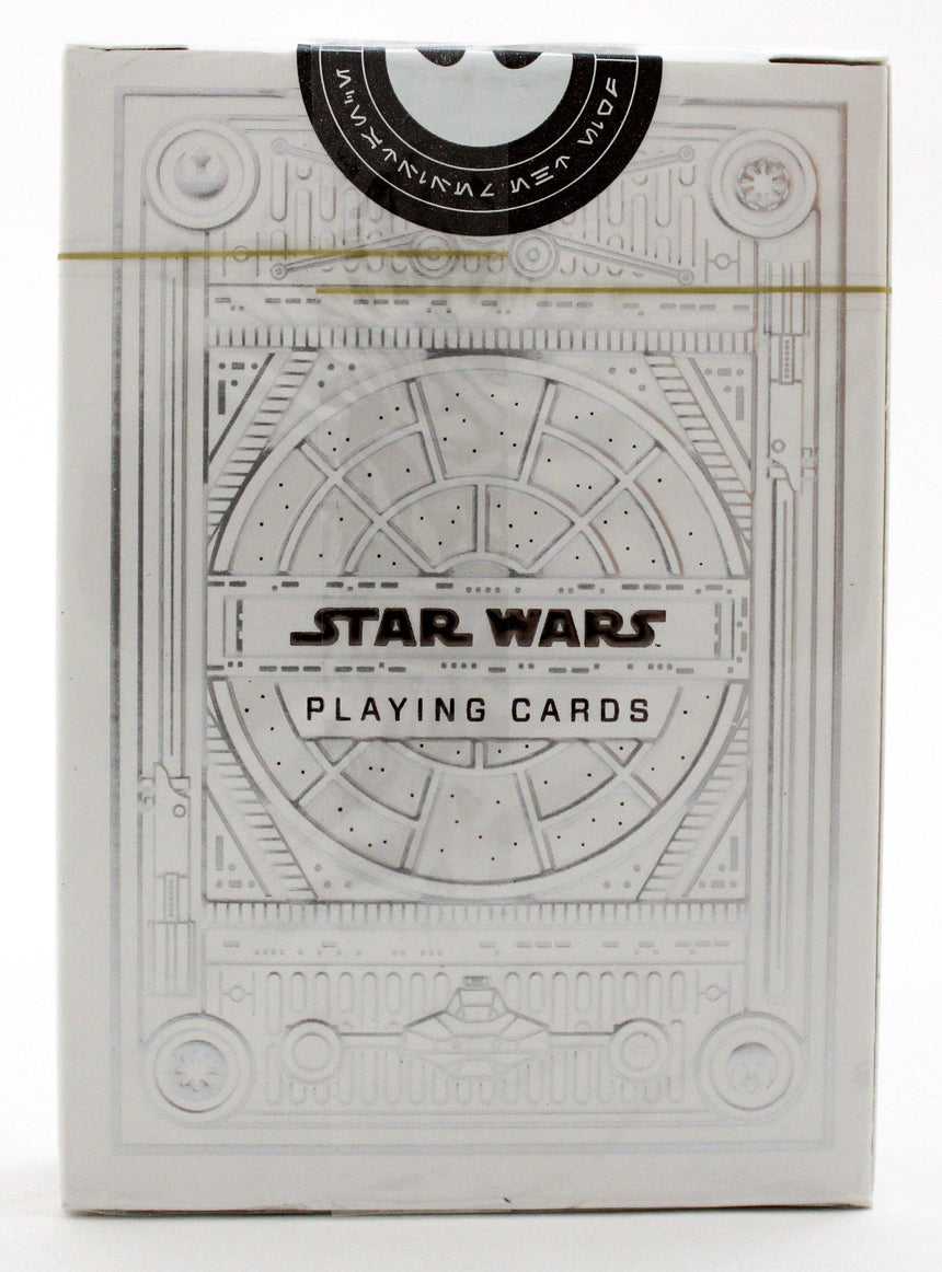 Star Wars - White (Light Side) - BAM Playing Cards (5629267738773)