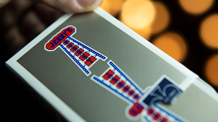 Jerry's Nuggets - Vintage Feel Steel - BAM Playing Cards (4897022967947)