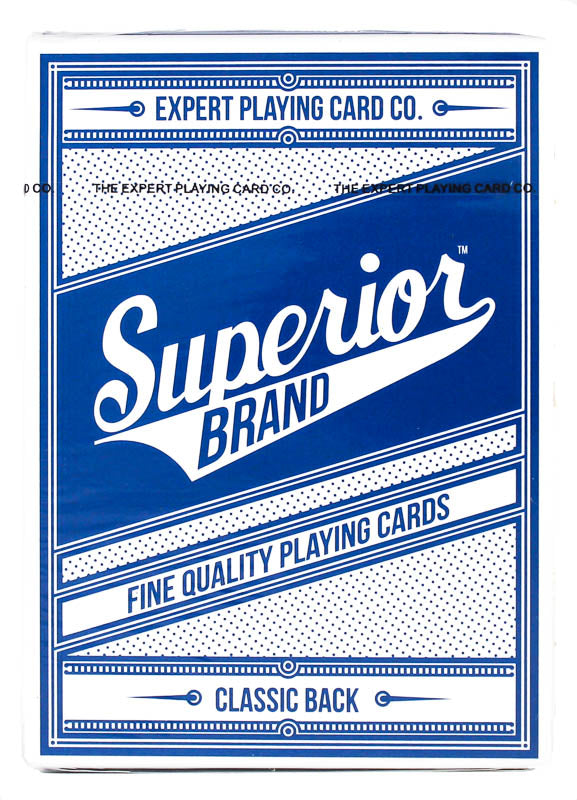 Superior Blue - BAM Playing Cards (6386418122901)