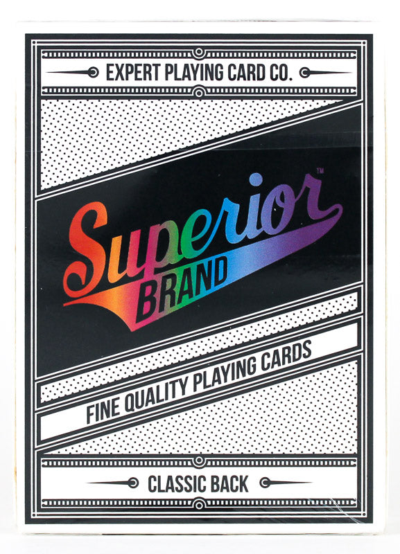 Superior Rainbow - BAM Playing Cards (6386415108245)