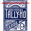 Tally Ho Circle Back Blue - BAM Playing Cards (6258441879701)