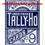 Tally Ho Fan Back Blue - BAM Playing Cards (6258437456021)