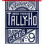 Tally Ho Fan Back Blue - BAM Playing Cards (6440959475861)