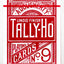 Tally Ho Circle Back Red - BAM Playing Cards (6258444566677)