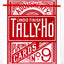 Tally Ho Fan Back Red - BAM Playing Cards (6258423300245)