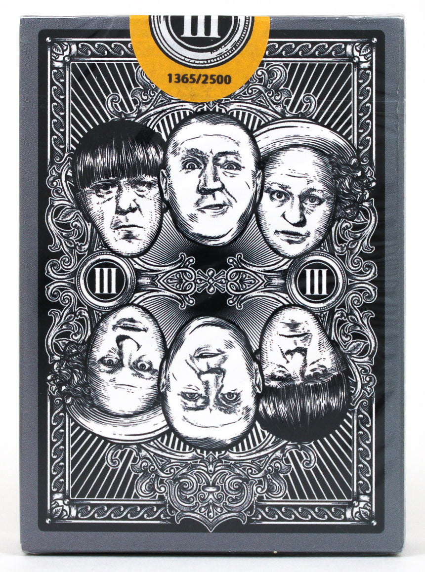 Three Stooges - BAM Playing Cards (5881764708501)