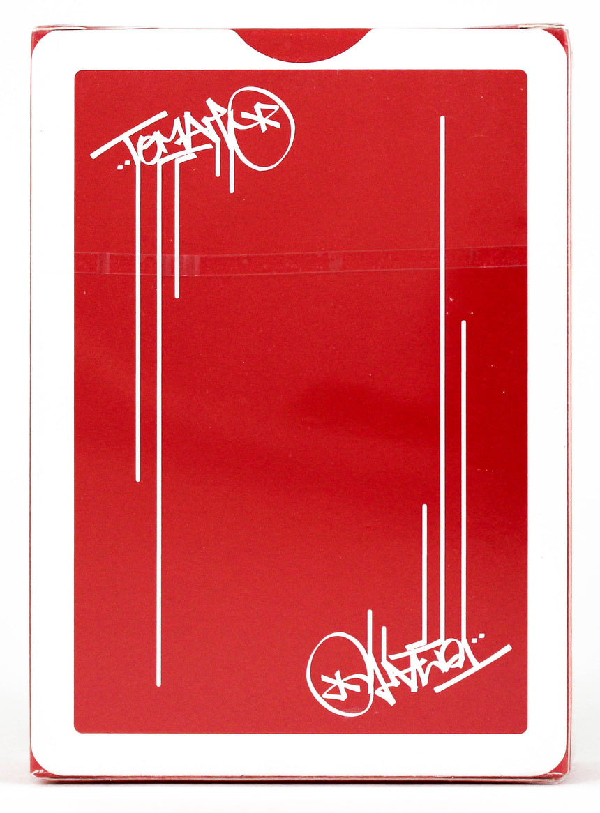 Tomato at the Edge - BAM Playing Cards (6249469837461)