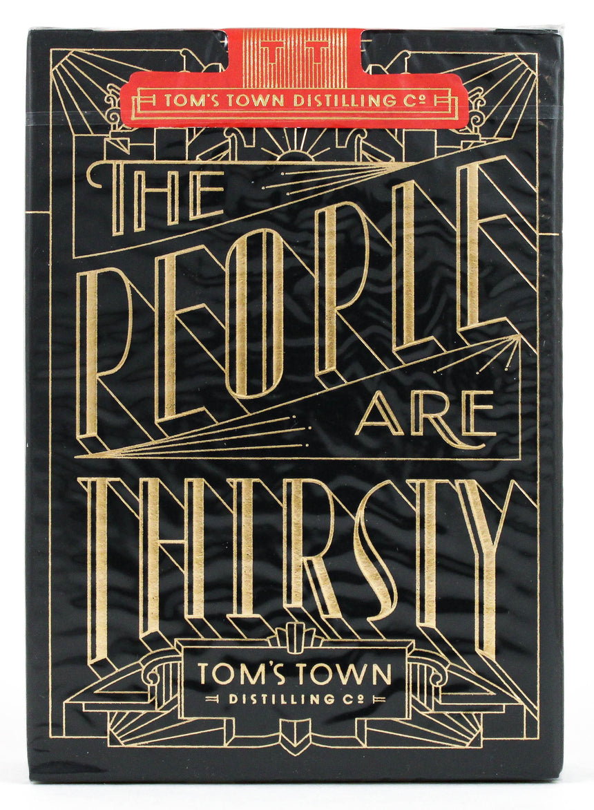 Tom's Town - BAM Playing Cards (6307616587925)