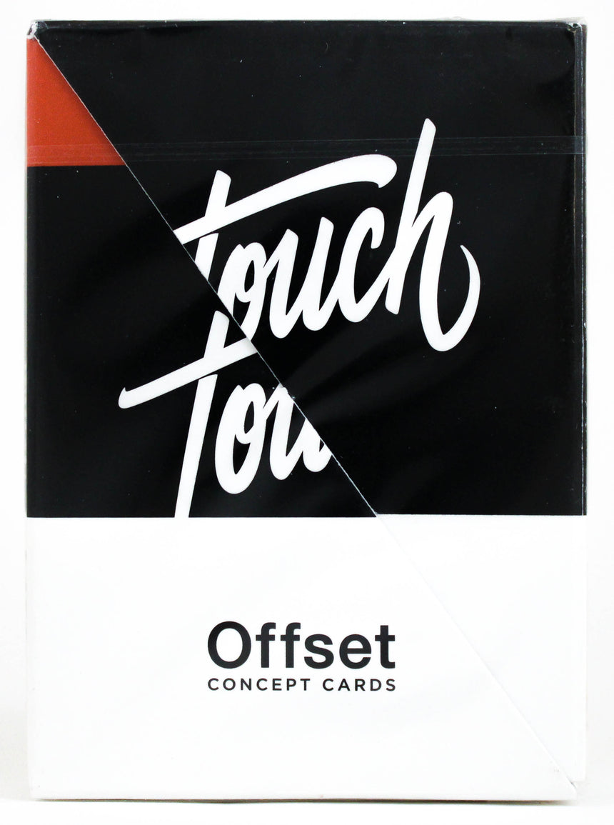 Touch Offset Orange - BAM Playing Cards (6168811896981)