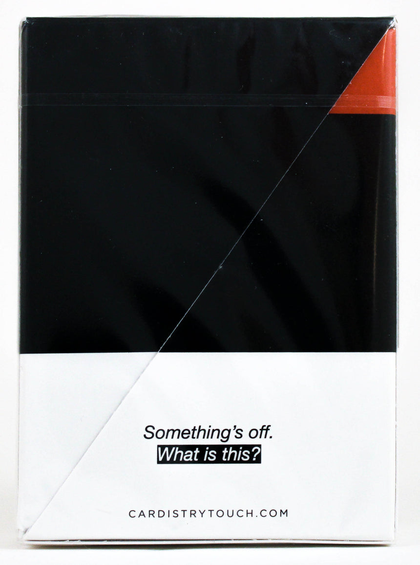 Touch Offset Orange - BAM Playing Cards (6168811896981)