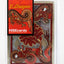 Dragon Transparent Playing Cards (Fire Red) (6769583849621)