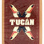 Tucan Cinnamon Back - BAM Playing Cards (6458665336981)