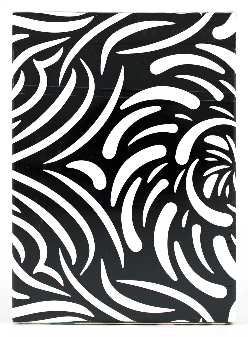 Turbulence Black - BAM Playing Cards (6258380013717)