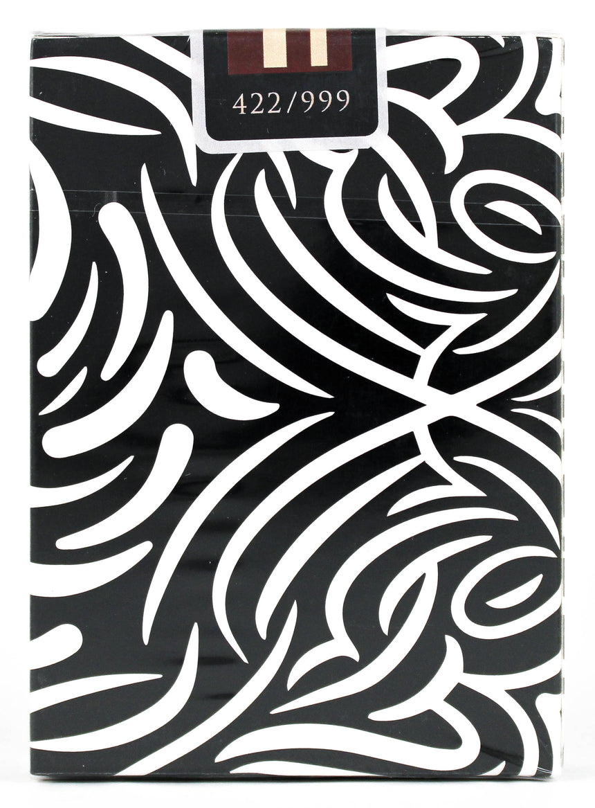 Turbulence Black - BAM Playing Cards (6258380013717)