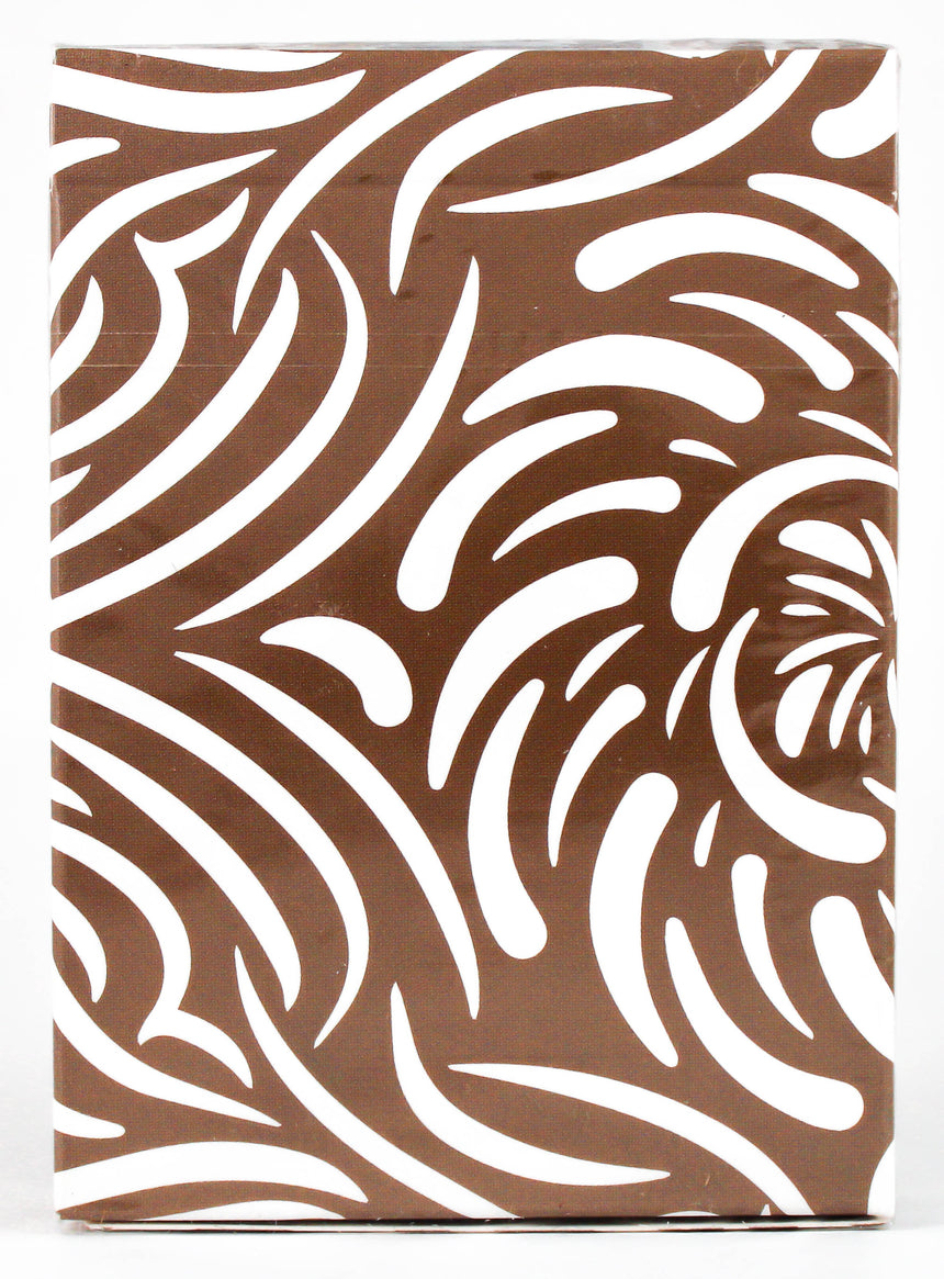 Turbulence Gold - BAM Playing Cards (6258004492437)