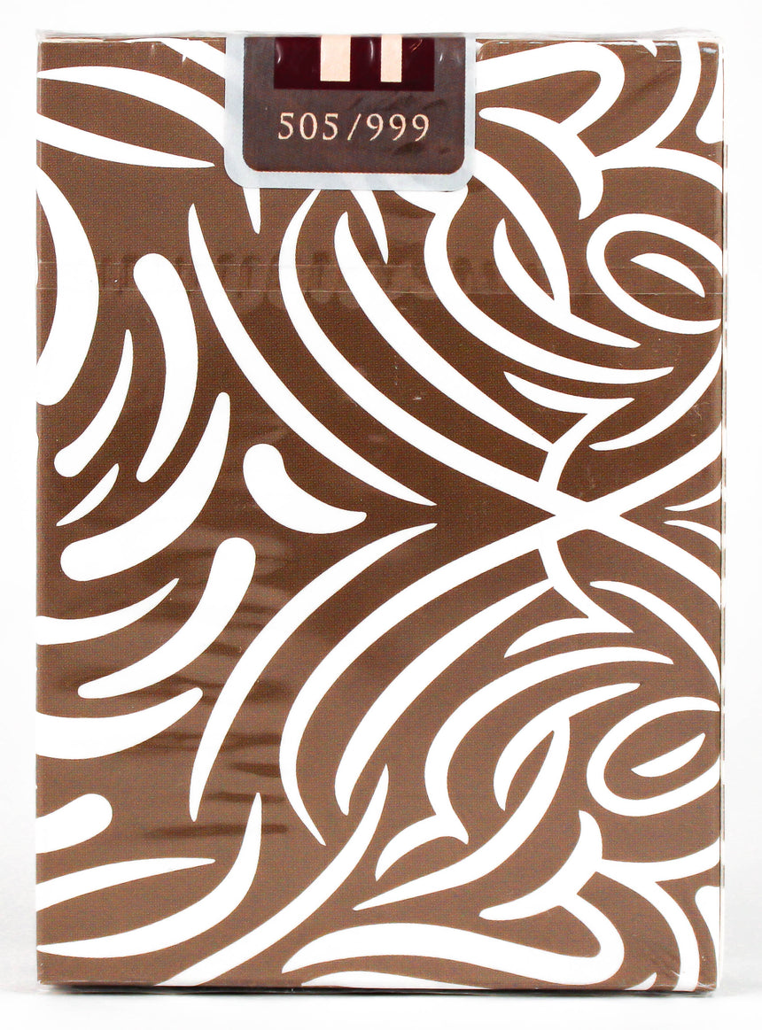 Turbulence Gold - BAM Playing Cards (6258004492437)