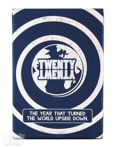 Marvelous Silver Twenty Twenty Playing Cards (6654131634325)