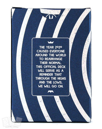 Marvelous Silver Twenty Twenty Playing Cards (6654131634325)