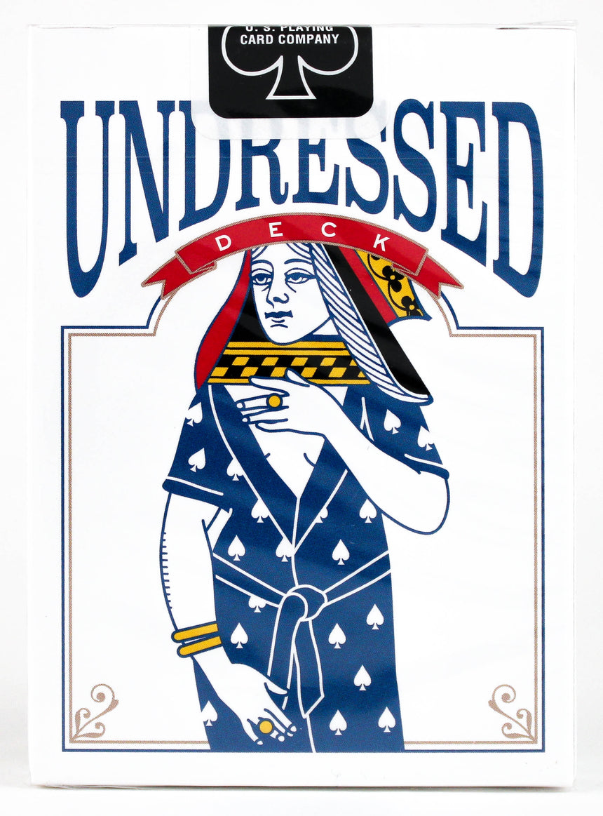 The Undressed Deck - BAM Playing Cards (6168781160597)