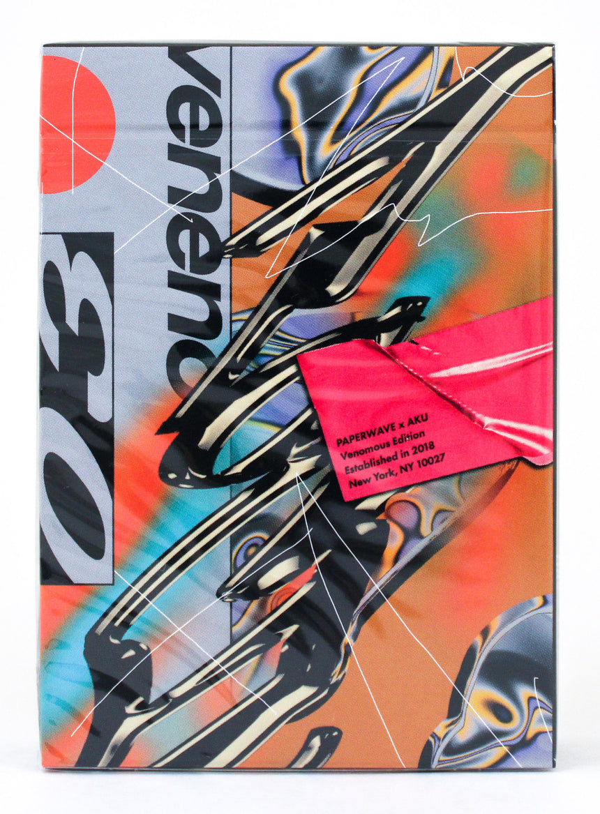 Paperwave Venomous Edition - BAM Playing Cards (5591111696533)