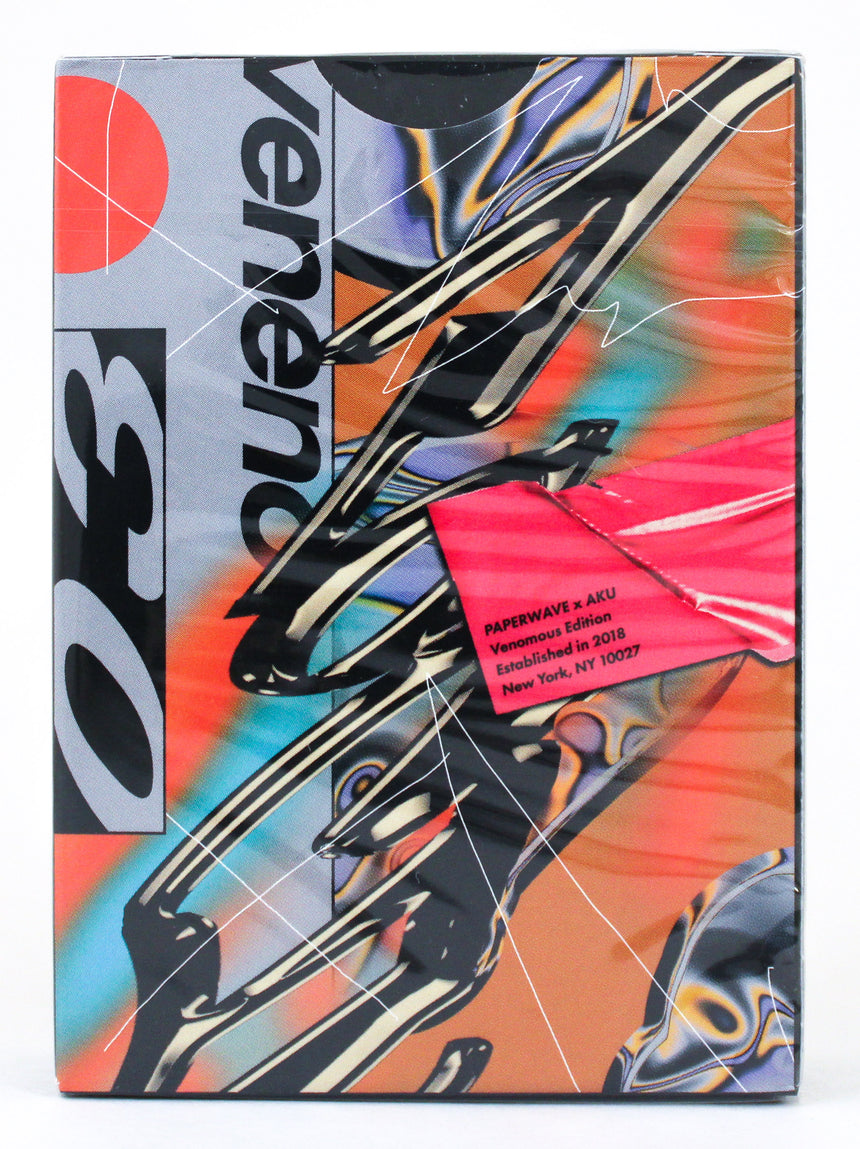 Paperwave Venomous Edition - BAM Playing Cards (5591111696533)