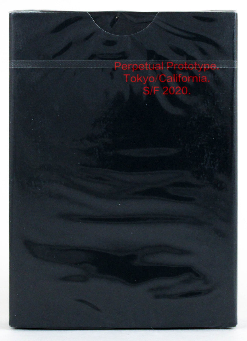 VIN Prototype Red - BAM Playing Cards (6067511001237)