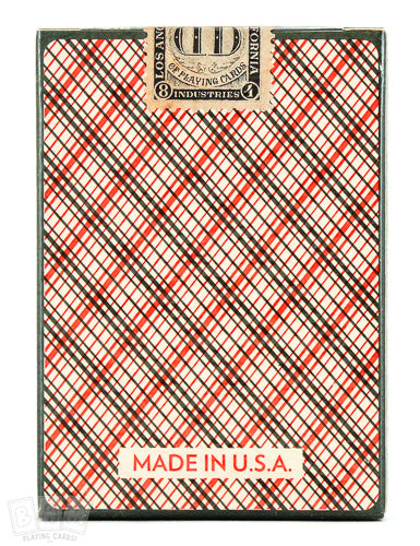Vintage Plaid V2 - Arizona Red (6646310305941)