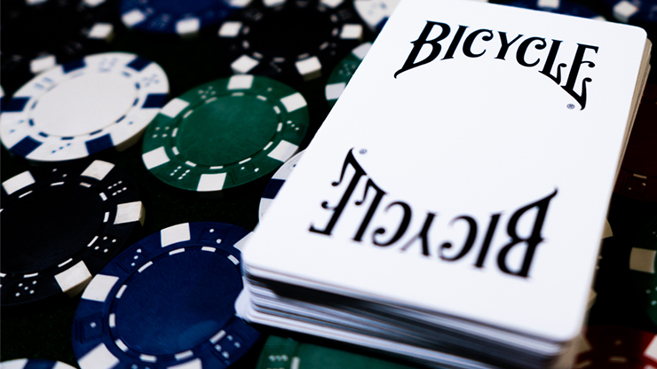 Bicycle Insignia - BAM Playing Cards (5591375085717)