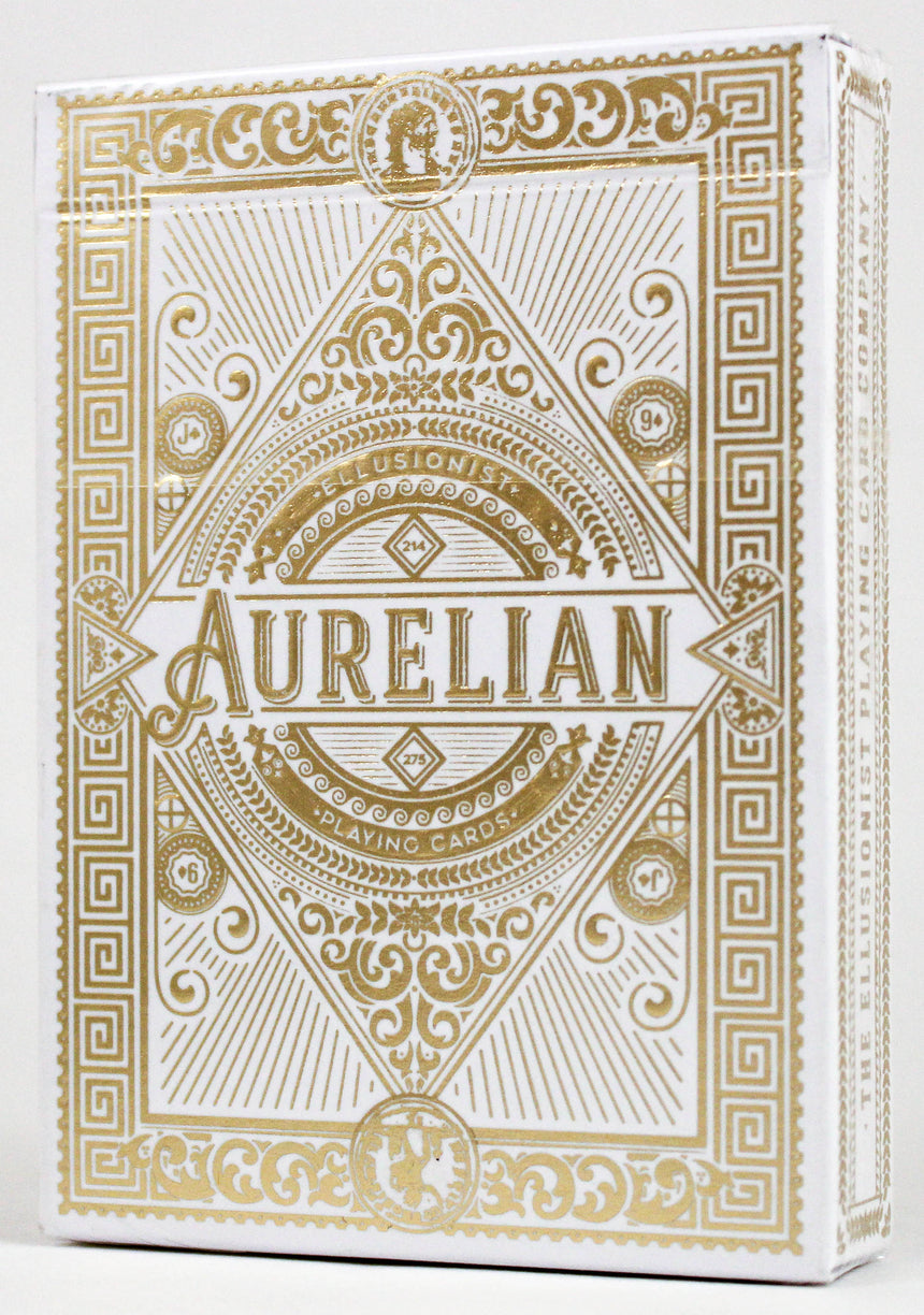 White Aurelian - BAM Playing Cards (6232432803989)