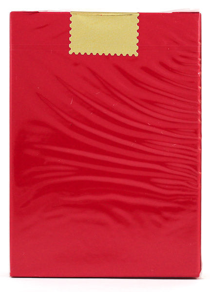 X Deck Red - BAM Playing Cards (6431783649429)