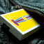 Jerry's Nuggets - Vintage Feel Yellow - BAM Playing Cards (6099420676245)