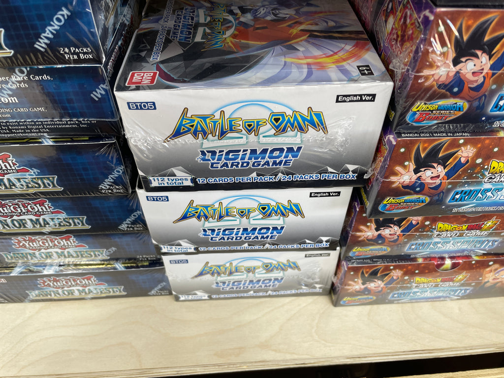 Digimon – BAM Cards