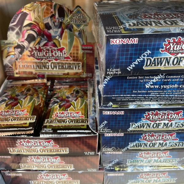 Yu-Gi-Oh!  BAM Cards