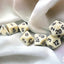 Opaque Ivory/Black Poly 7-die set
