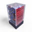 Gemini: 16mm D6 Blue Red/Gold (12)