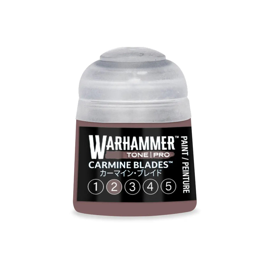 Tone Pro Paint: Carmine Blades