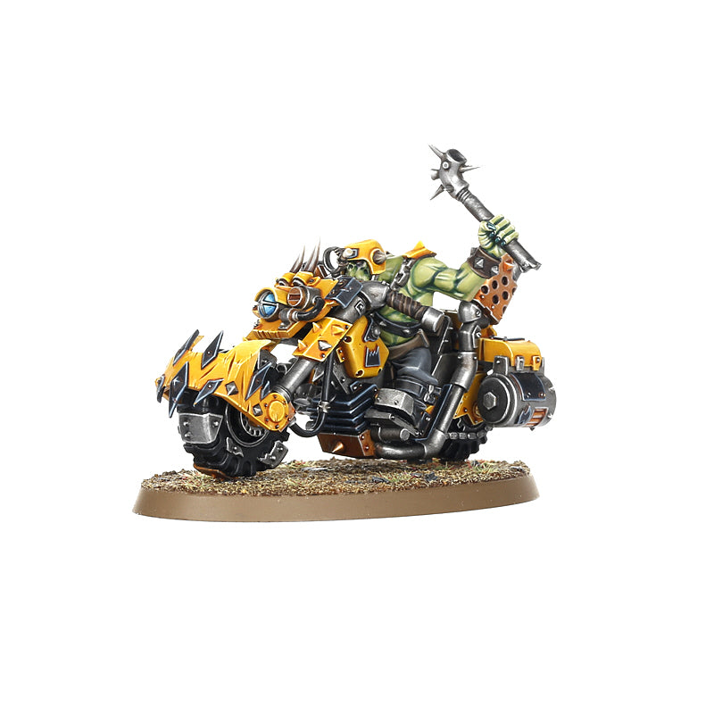 Warhammer 40,000 - Orks: Ork Warbiker Mob