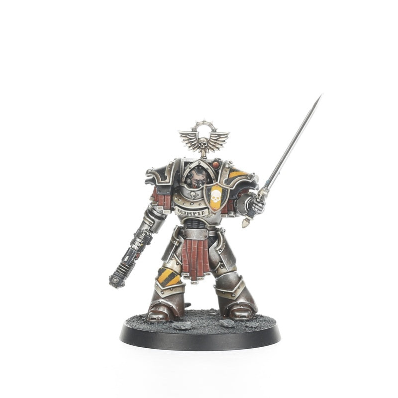 Cataphractii Terminators with Volkite Chargers and Power Mauls