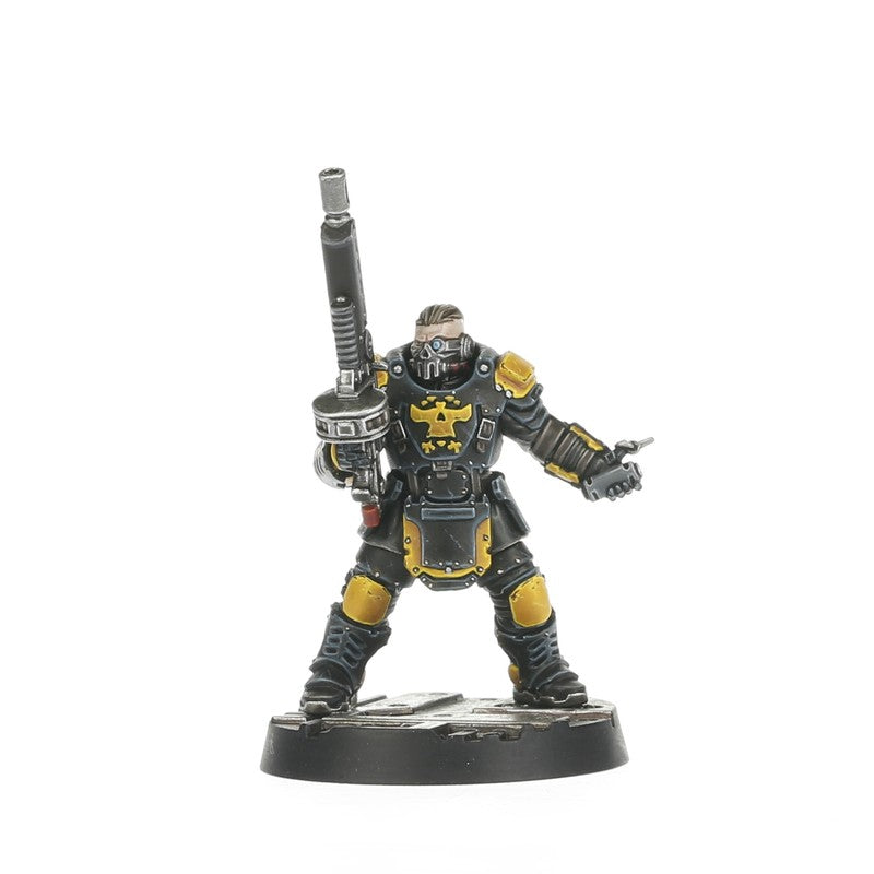 Palanite Enforcer Captains & Sergeants
