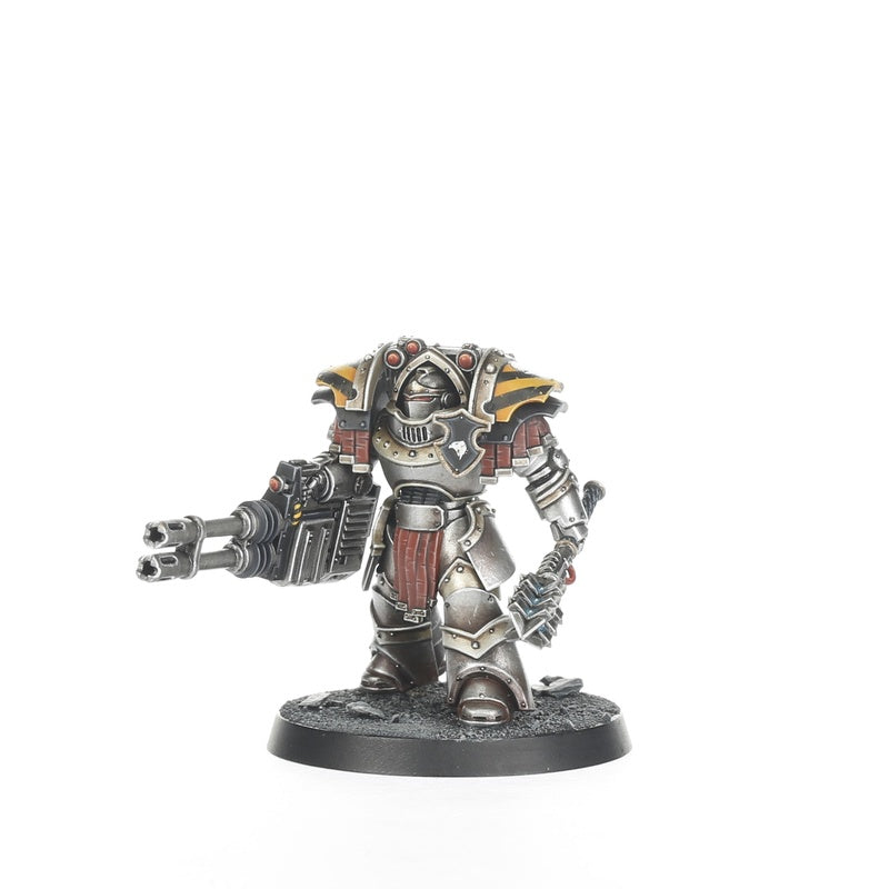 Cataphractii Terminators with Volkite Chargers and Power Mauls