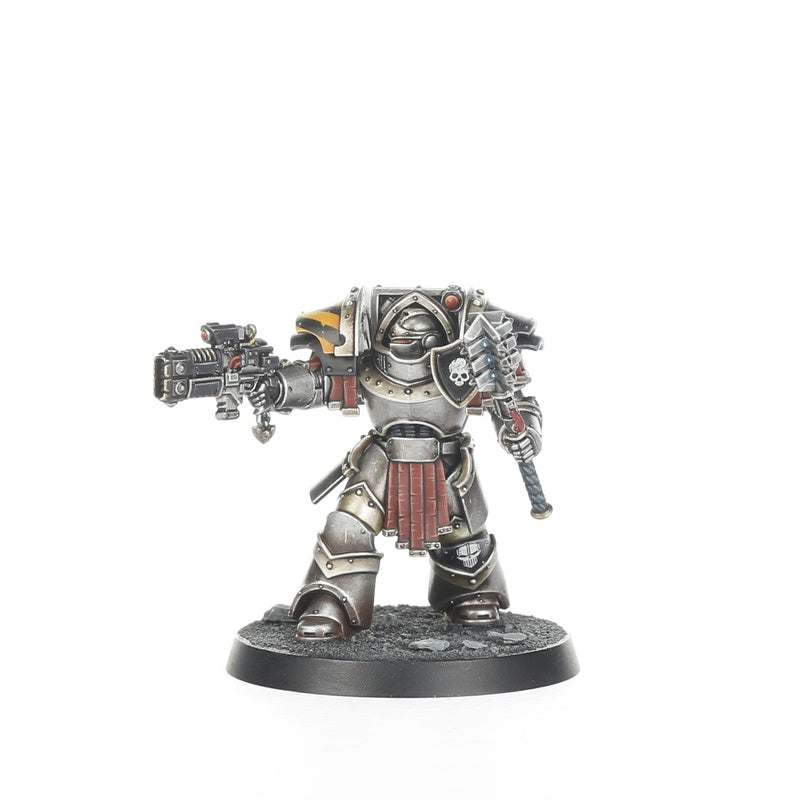 Cataphractii Terminators with Volkite Chargers and Power Mauls