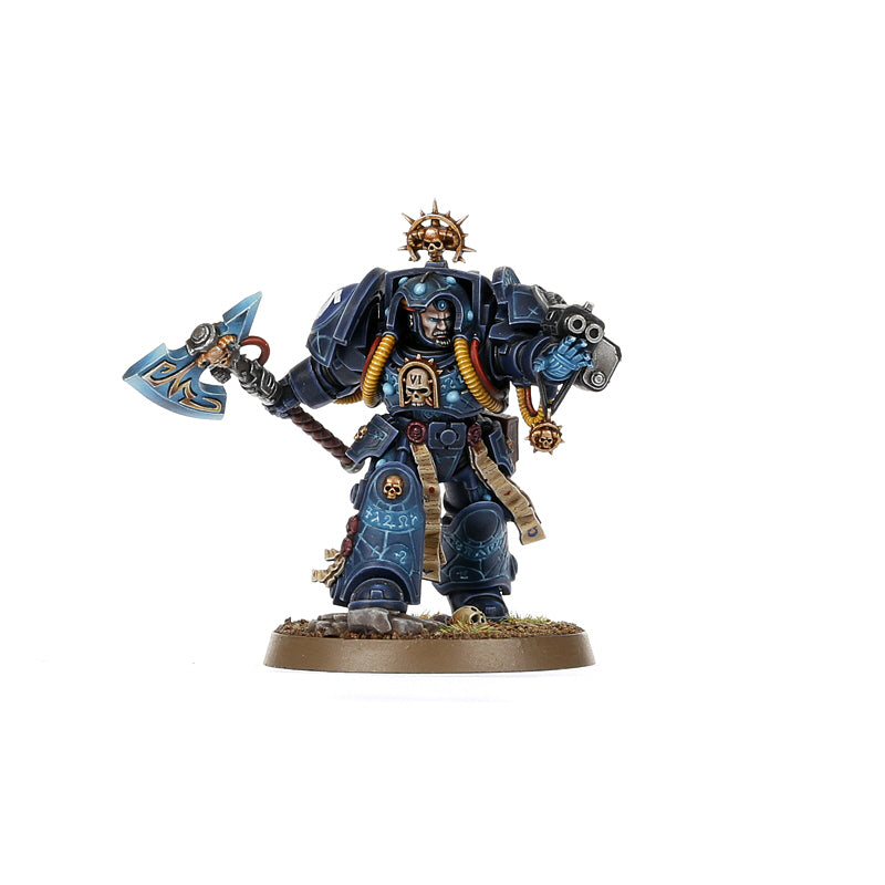 Librarian in Terminator Armour