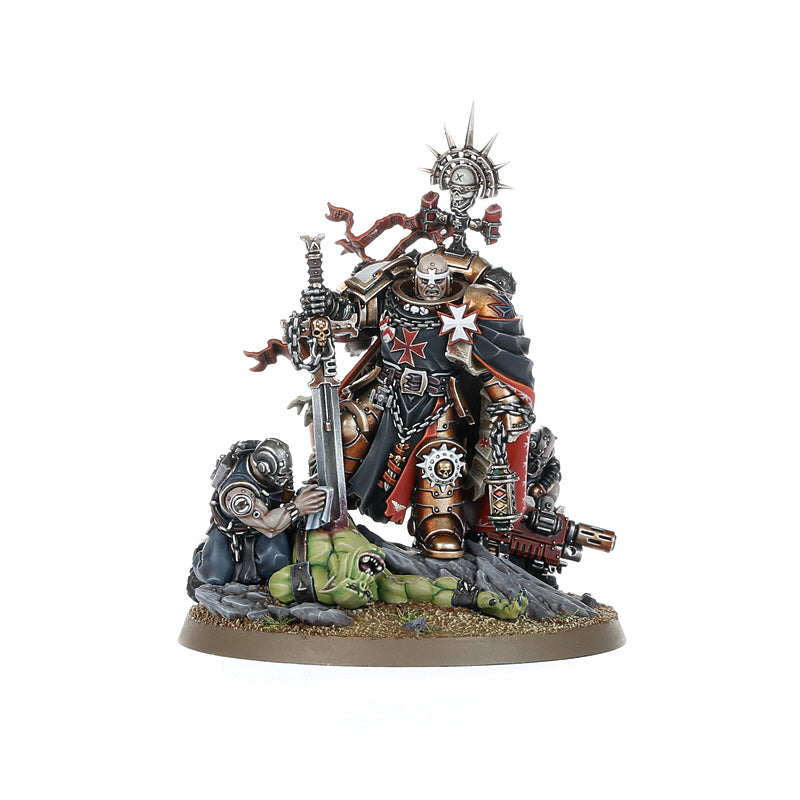 Games Workshop: Warhammer 40K: Black Templars: High Marshal Helbrecht