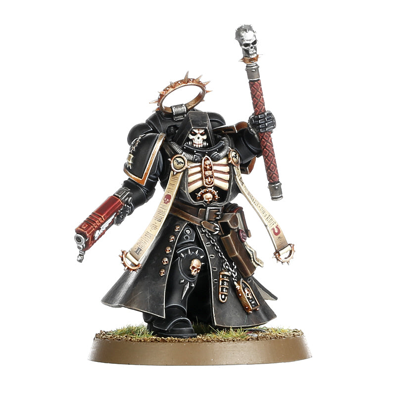 Games Workshop: Warhammer 40,000- Space Marines: Primaris Chaplain