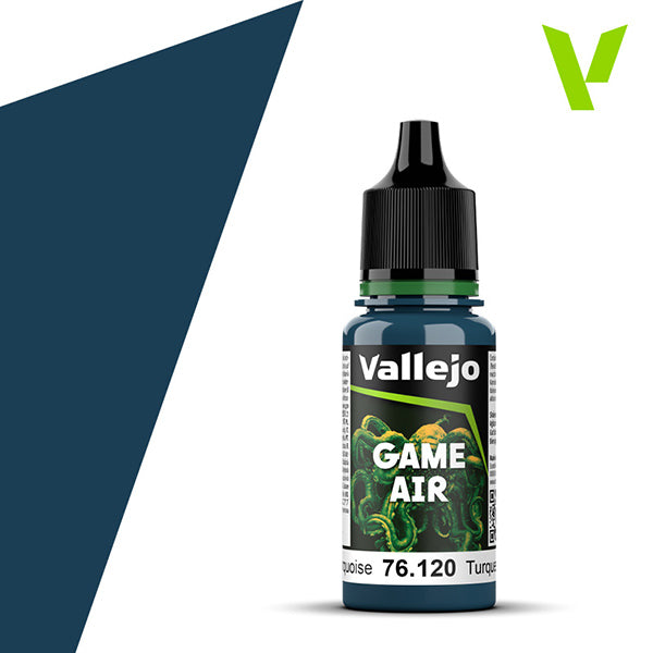 Game Air: Abyssal Turquoise, 18 ml