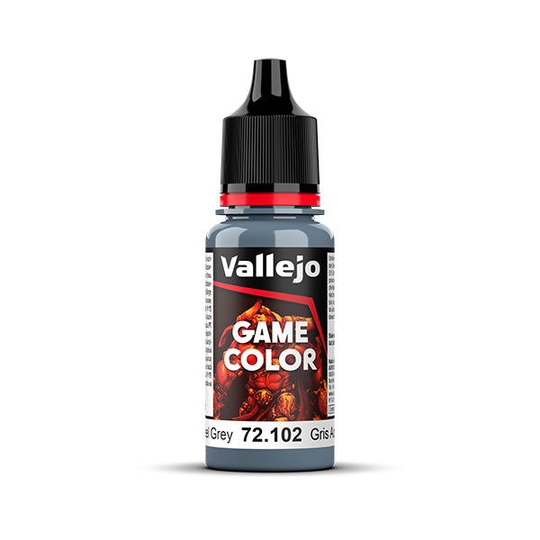 Game Color: Steel Grey, 17 ml.