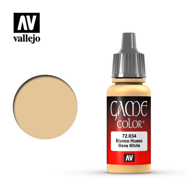 Game Color: Bone White, 17 ml.